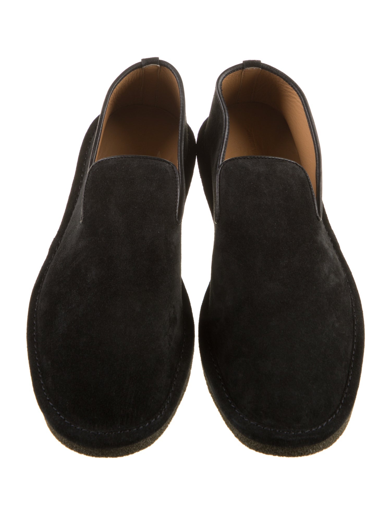 Dries Van Noten Suede Loafers w/ Tags